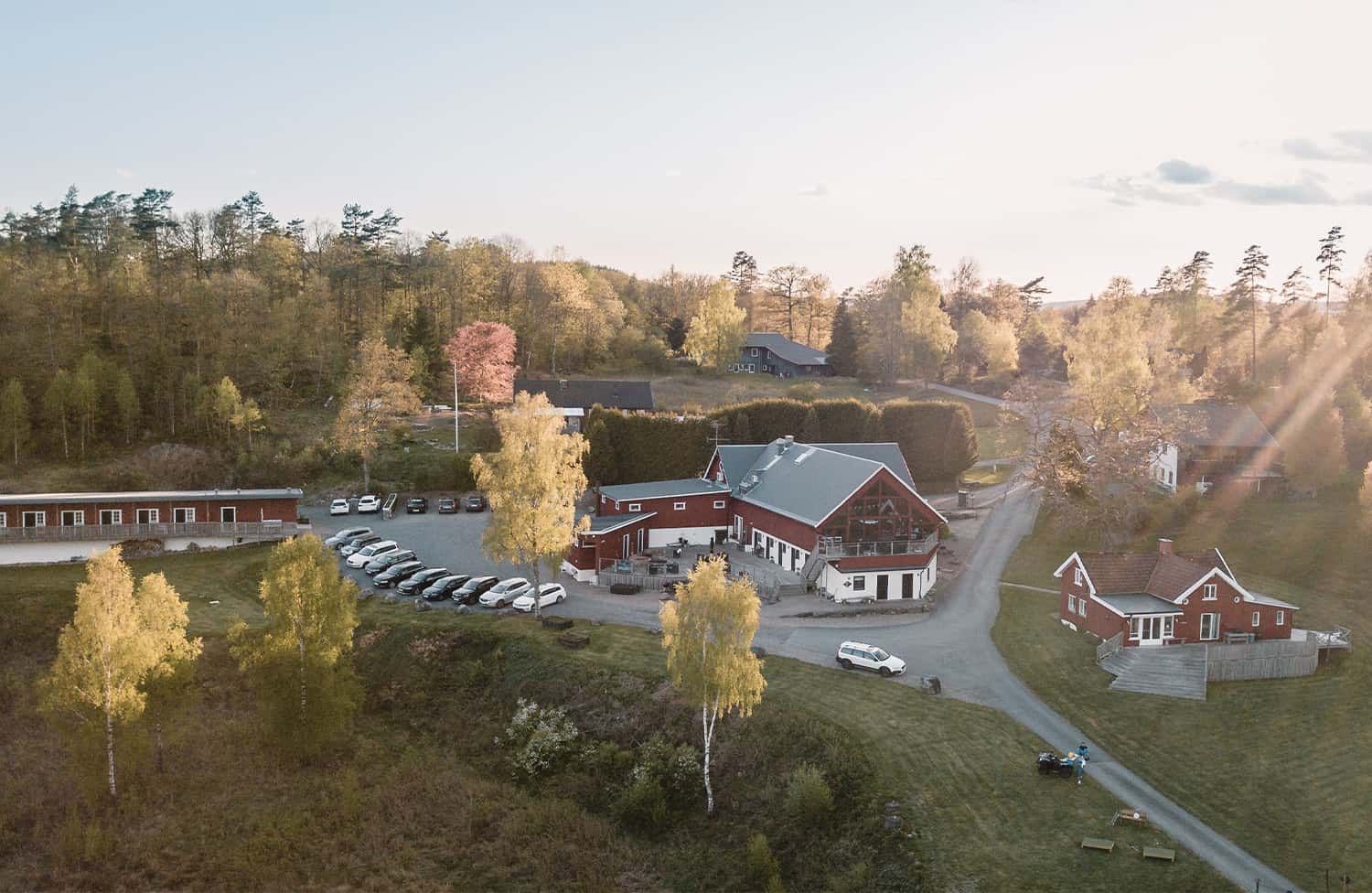 Sju Sjöar in Hyltenäs, Sweden