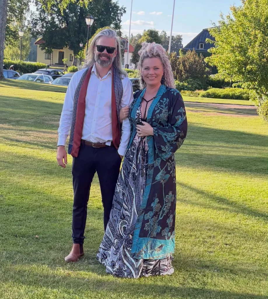 Jeanette och Johan Bergelin, värdar för The Northern Star